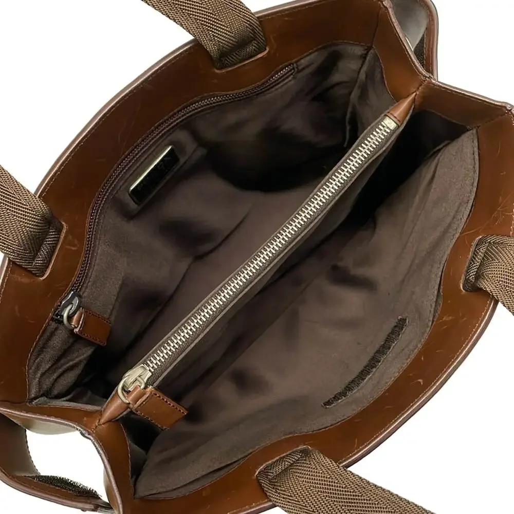Prada handbag brown